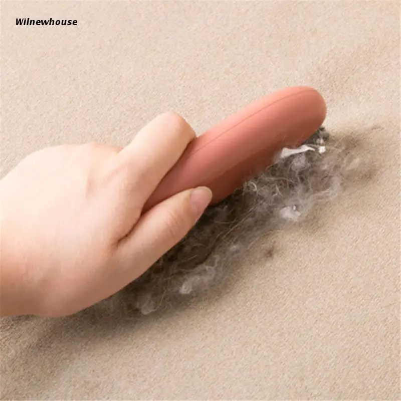 

F63A Dog Hair Remover for Cars Laundry Easy to Clean Pet Hair Detailer Cat Hair Remover for Furniture Automotive Supplies