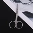 Инструменты для макияжа, Женский резак, ножницы для удаления волос, триммер для бровей из нержавеющей стали
