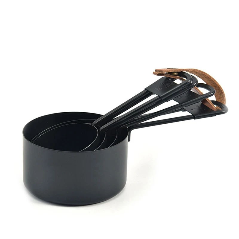 

9Pcs Kitchen Measuring Spoons Teaspoon Coffee Sugar Scoop & 2x Imitated Rattan Round Basket Home Desktop Fruit Basket