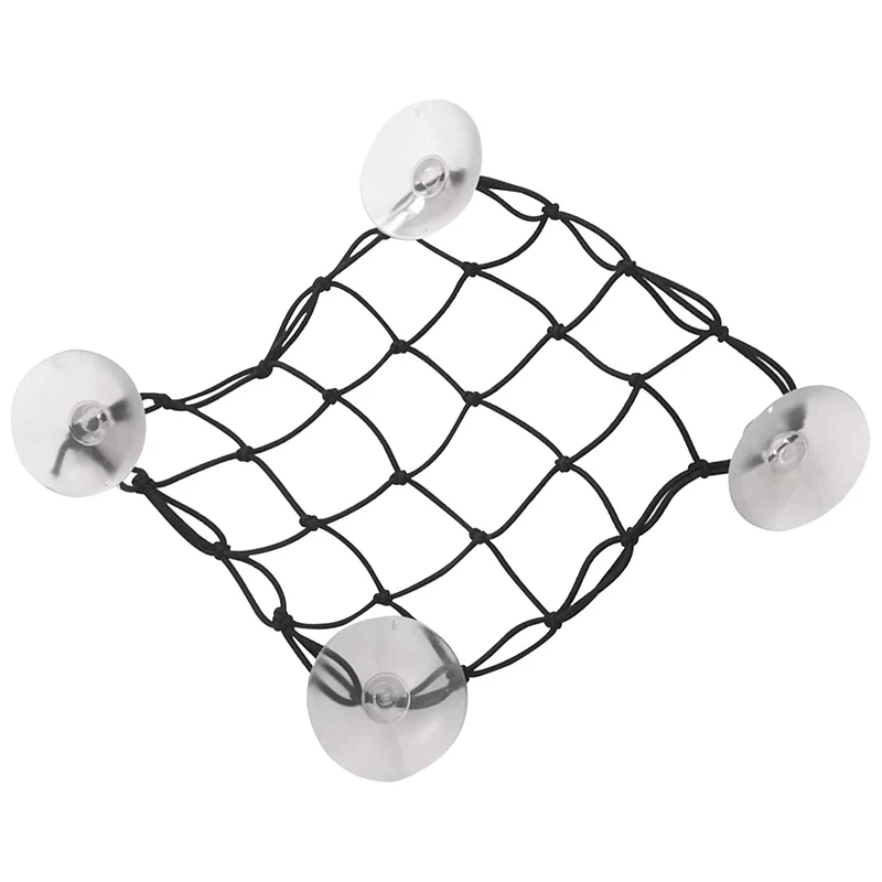 

Universal Cargo Net Bag with 4 Suction Cup Surfboard Paddle Board Deck Storage Net Paddle Board Surfboard Accessories