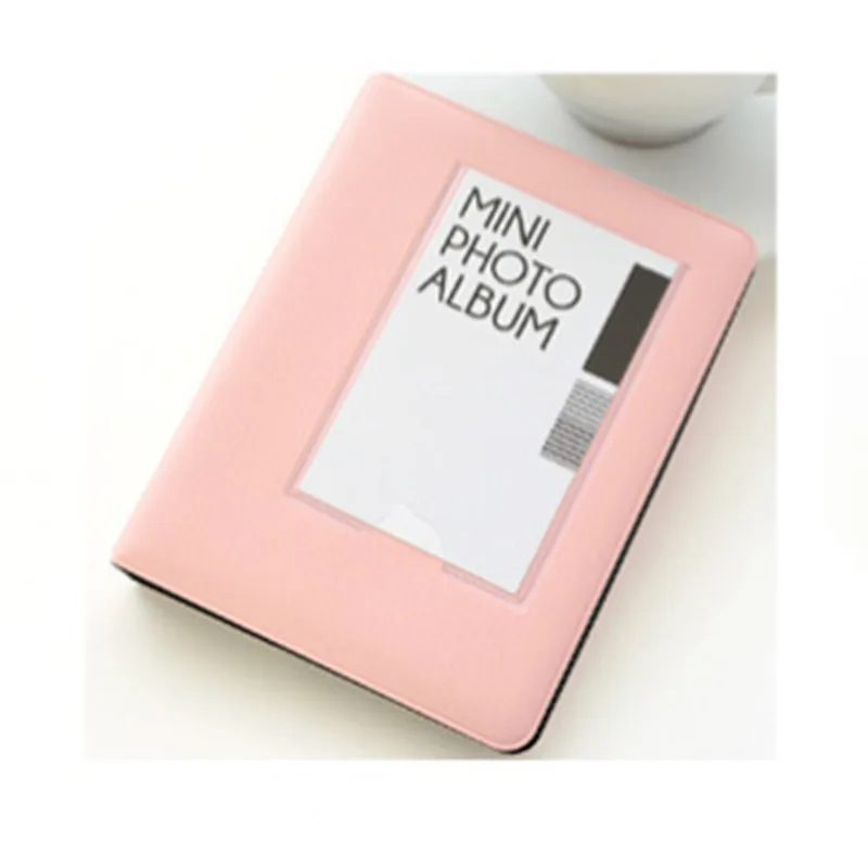 Оптовая продажа мини фотоальбом с 64 карманами для мгновенного Полароида чехол