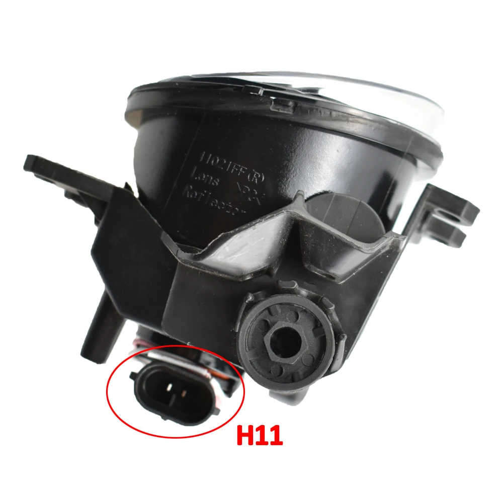 Супер яркие светодиодный ные Противотуманные фары и противотуманные Angel eye DRL H11 12