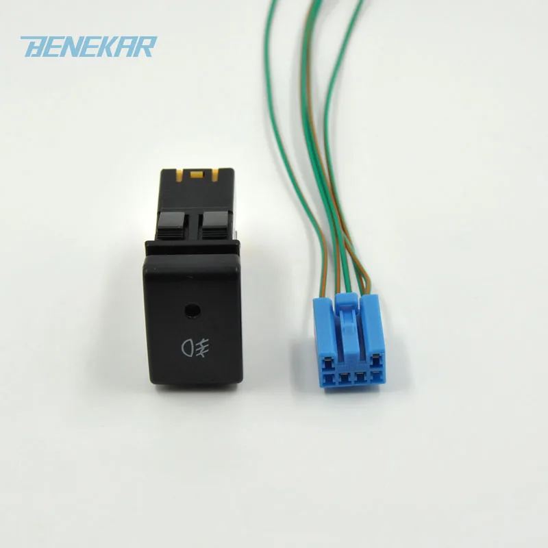 Передняя противотуманная фара Benekar светильник с кнопкой переключения 5 контактов