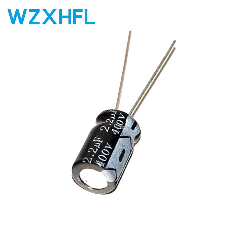 

20PCS Higt quality 400V2.2UF 2.2UF 400V Electrolytic capacitor