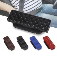 2 pcs auto vehicle adjustable seat belts holder stopper buckle clamp portable universal car safety belt clip car accessories