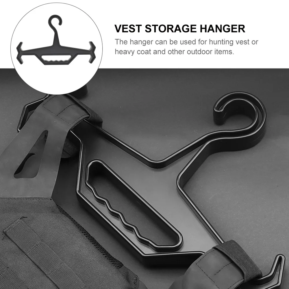 

Heavy Duty Outdoor Durable Hanger Vest Heavy Coat Rack Utility Hanger