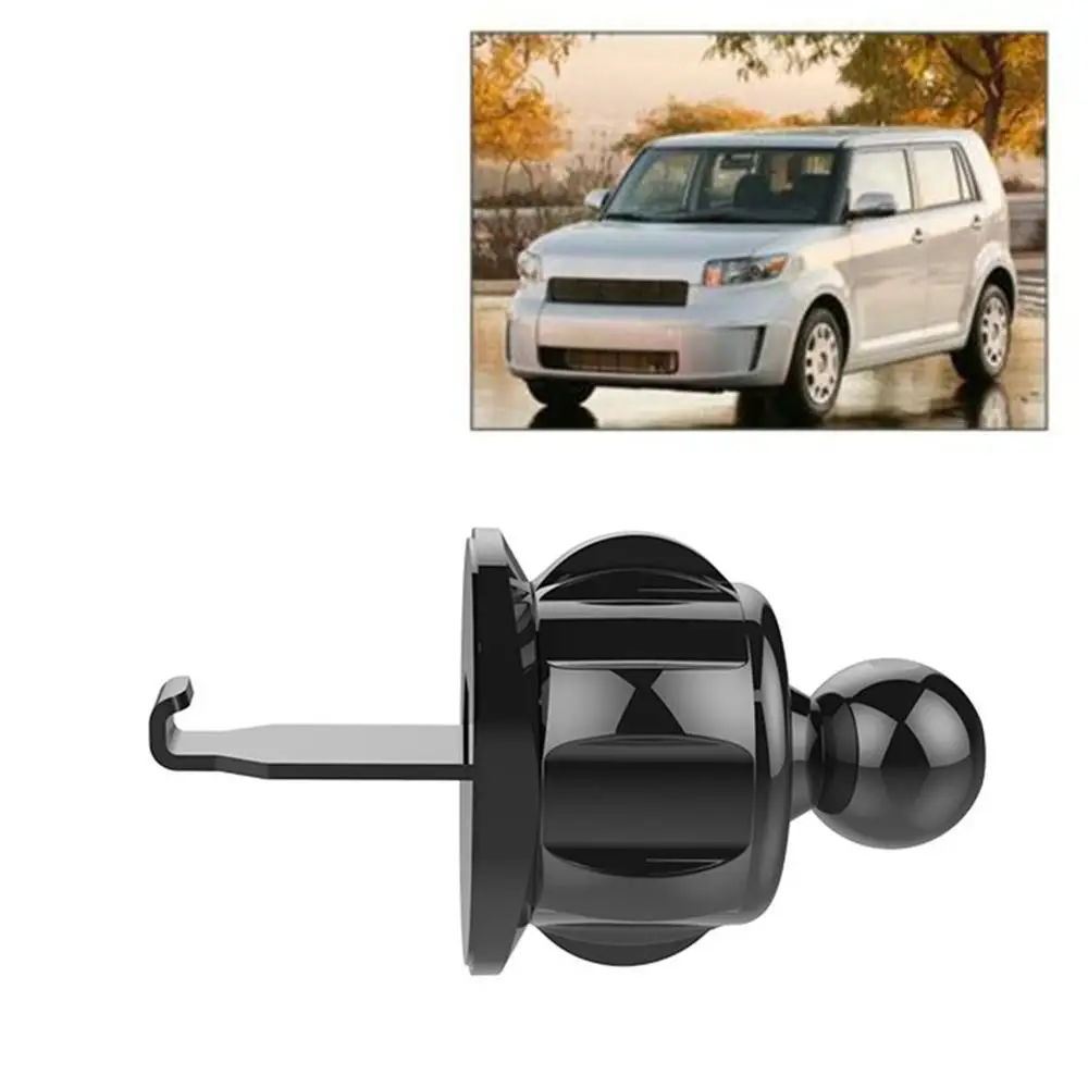 

Automobile Air Outlet Bracket Accessories Rotating Clamp Black Driving Bracket Convenient Road Navigation Support