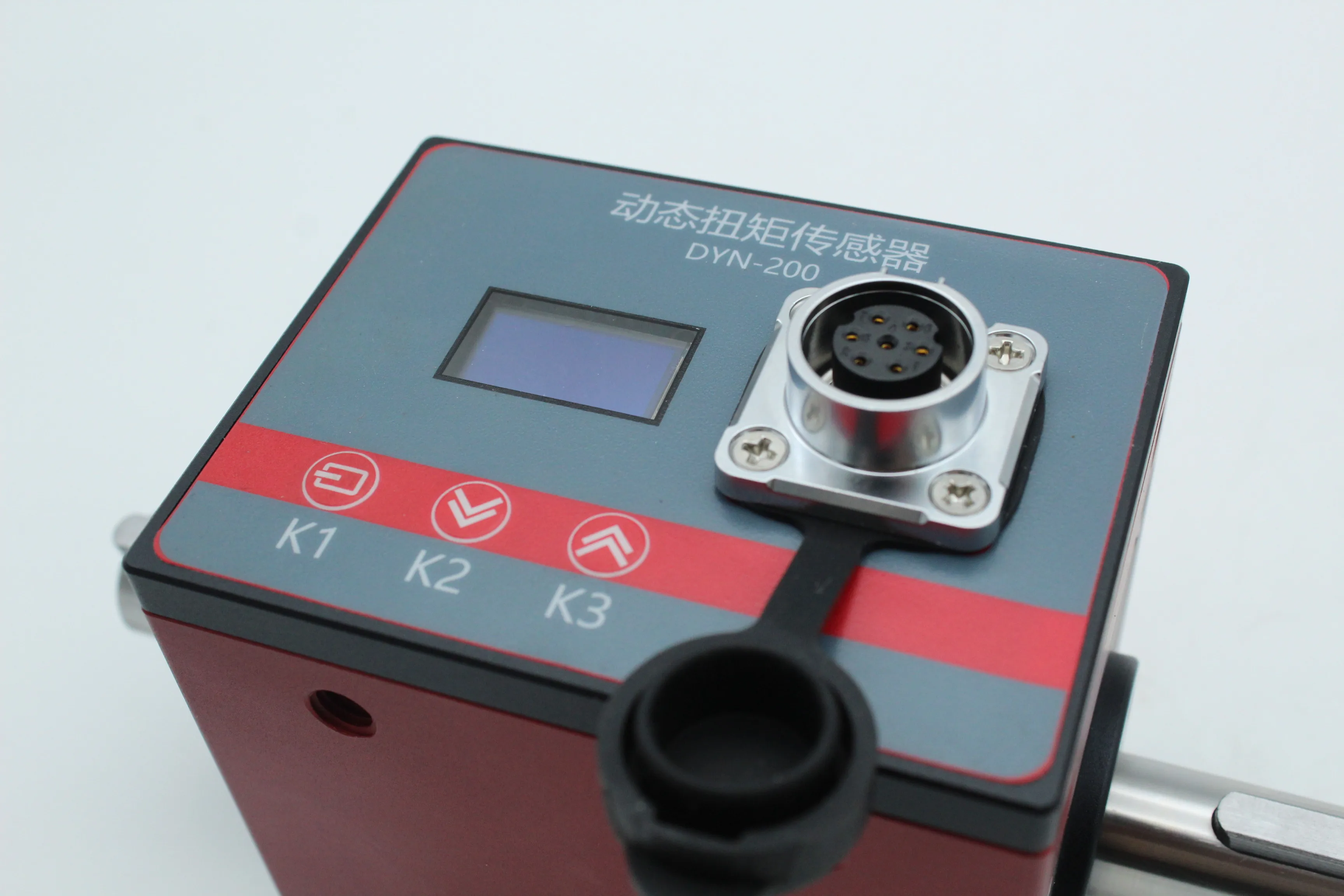 Бесконтактный поворотный датчик крутящего момента с измерением скорости |