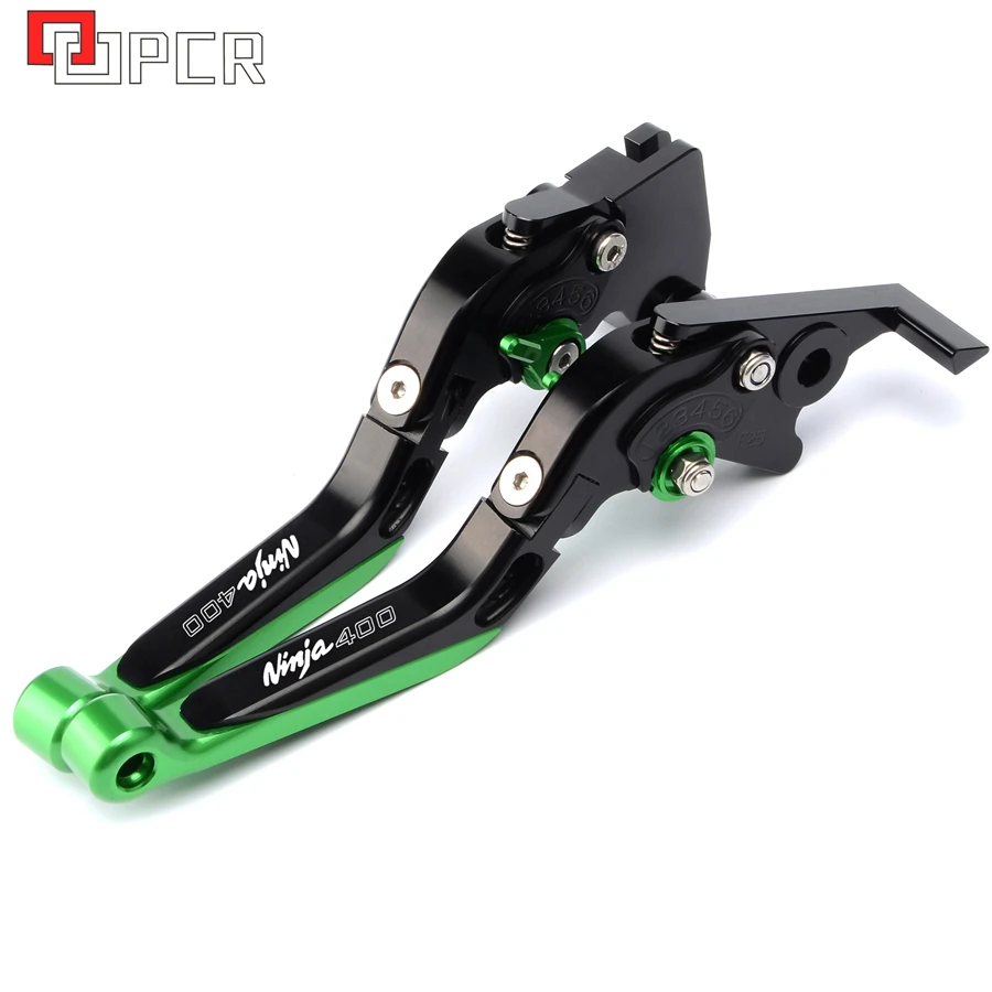 Складные Выдвижные рычаги тормозной муфты с ЧПУ для KAWASAKI NINJA 400 Ninja400 2018 2019