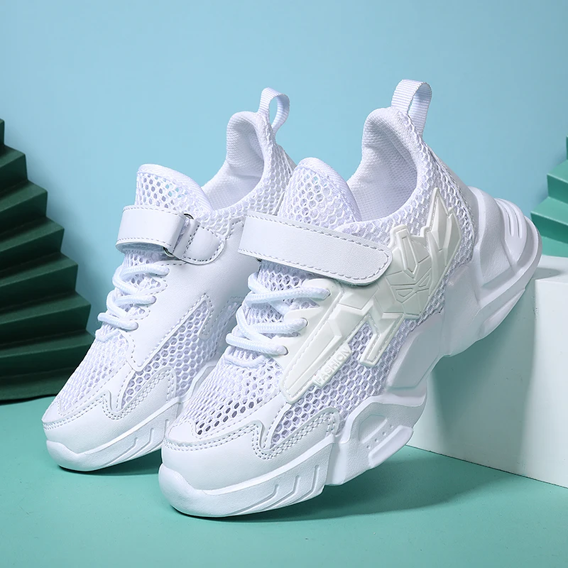 

2021, Spring and summer, New Mesh sneakers, breathable, Single Mesh Mesh Open Mesh Mesh shoes, big boy trend