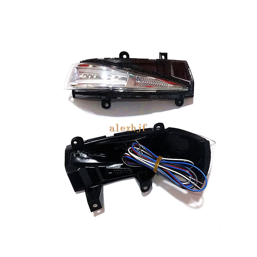 Чехол для зеркала заднего вида с подсветкой July King светодиодный Honda Civic 2008 ~ 2011