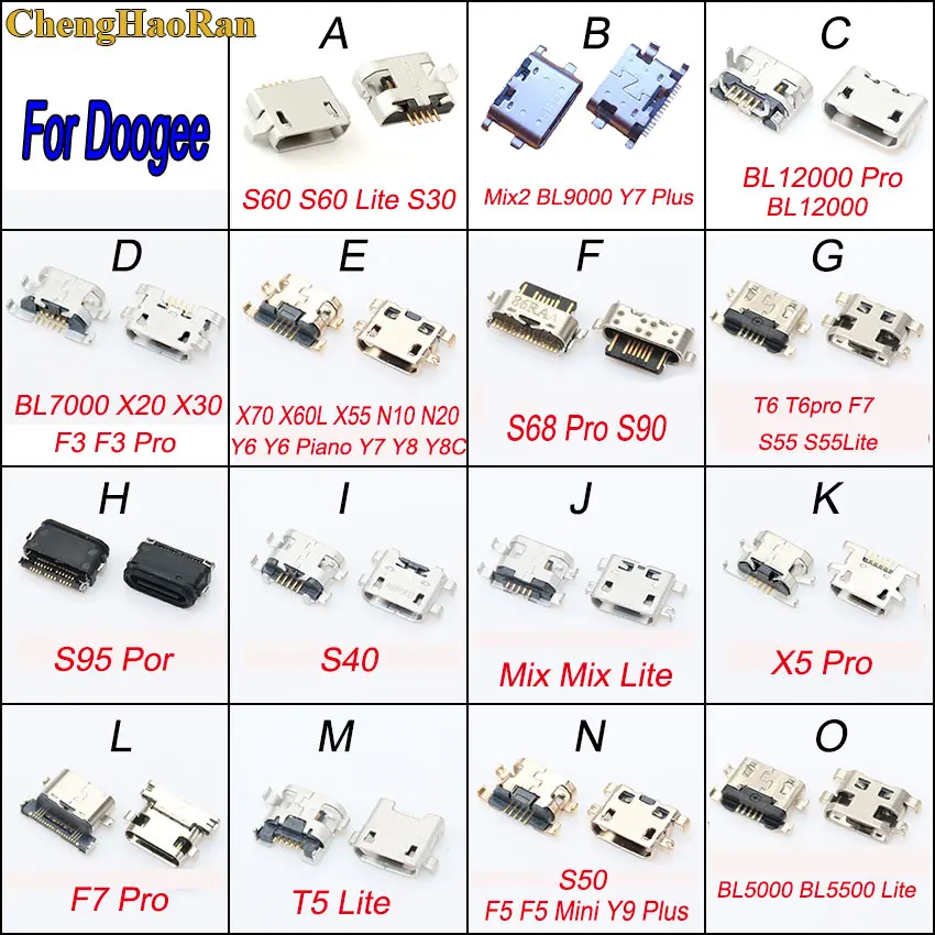 1 шт. разъем для зарядки док станции DOOGEE X20 X30 Y7 Y8 Y6 piano Mix lite S30 S60 BL7000 BL12000 pro Mix2 S95