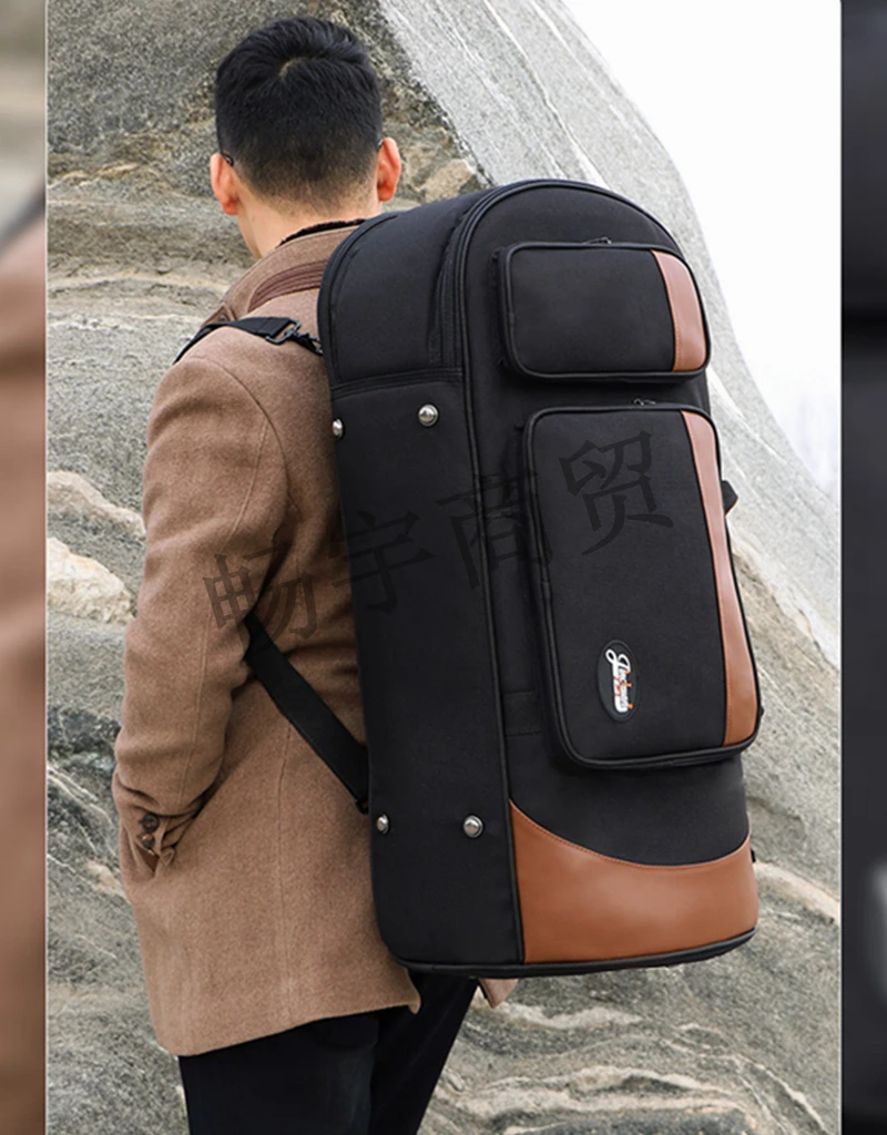 Новый утолщенный Портативный Футляр для ключей Euphonium тенор Горн баритон чехол