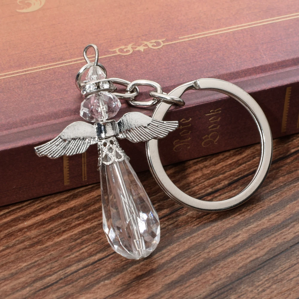 Vicney cовременное изящное Ангел парная цепочка для ключей женщин Новое поступление