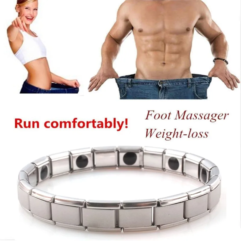 Магнитный браслет для похудения и женский мужской браслет|Товары похудения| |