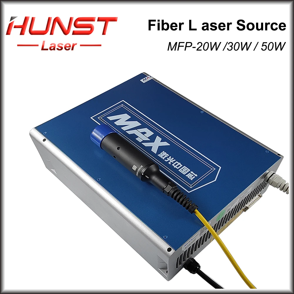 Hunst MAX 20W 30W 50W Q-switch 1064nm Maxphotonics MFP Pulsed Fiber Laser Source For Laser Marking Machine MFP-20 MFP-30 MFP-50 enlarge