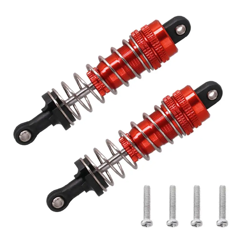 WLtoys 144001 1/14 2 шт. металлический Амортизатор Демпфер 4WD внедорожный RC автозапчасти