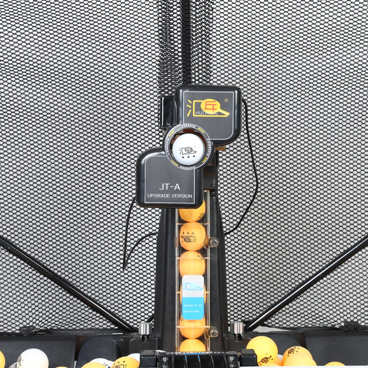 Игрушечный робот для настольного тенниса HUIPANG легкая сборка товары тренировок