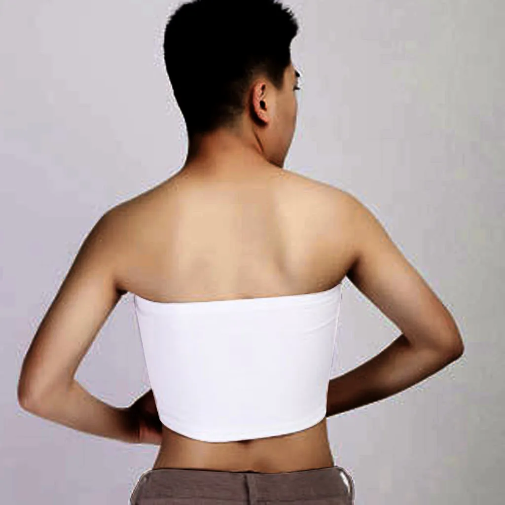 

NINES women tube top bralette crop top women tops black Bra strapless chest wrap top Corset ladies tops underwear tom boy