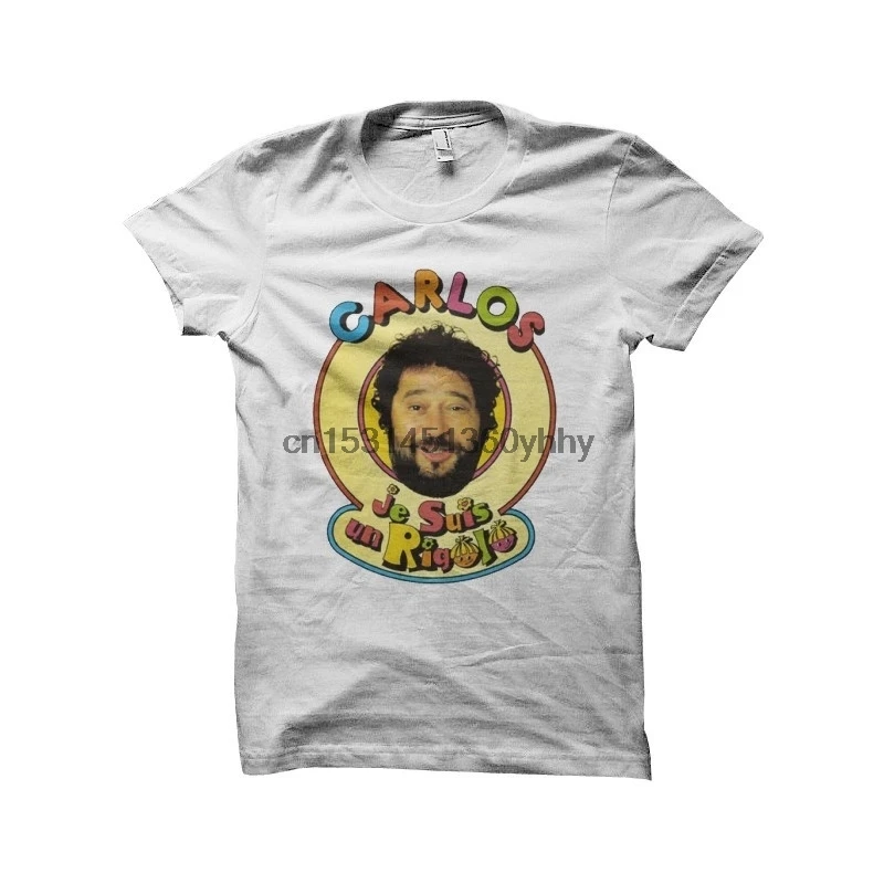 Футболка с Карлосом я шутка|Мужские футболки| |
