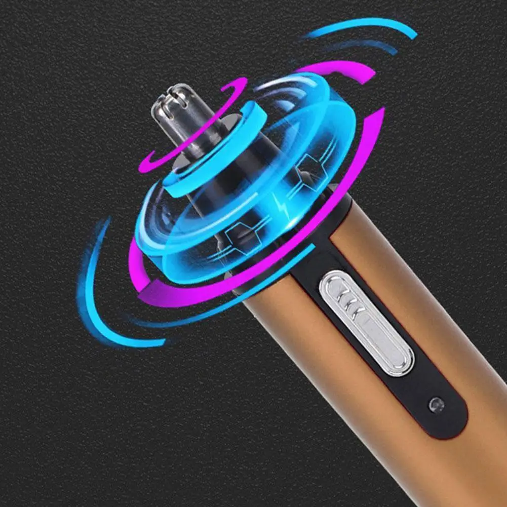 

Electric Shaving Nose Ear Trimmer Safety Face Care Nose For Men Machine Trimmer Hair Removal Shaving Cleaning E Hair Beard R7C0