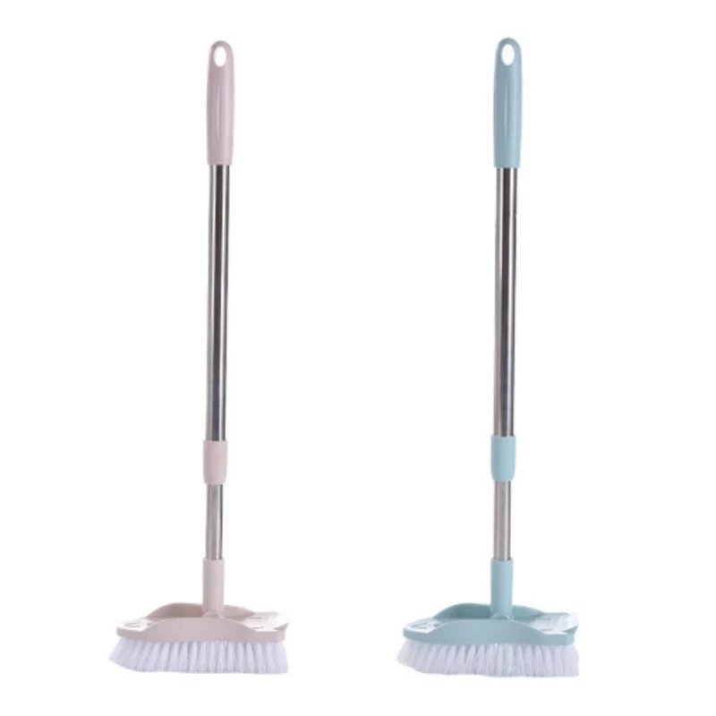 

Long Handle Telescopic Bristle Cleaning Brush Detachable Floor Brushes for Bathroom Ceramic Tiles Bathtub Cleaner