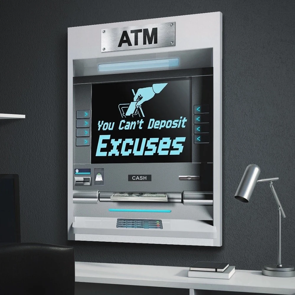 Модульная картина для домашнего декора Картина на холсте с надписью Вы не