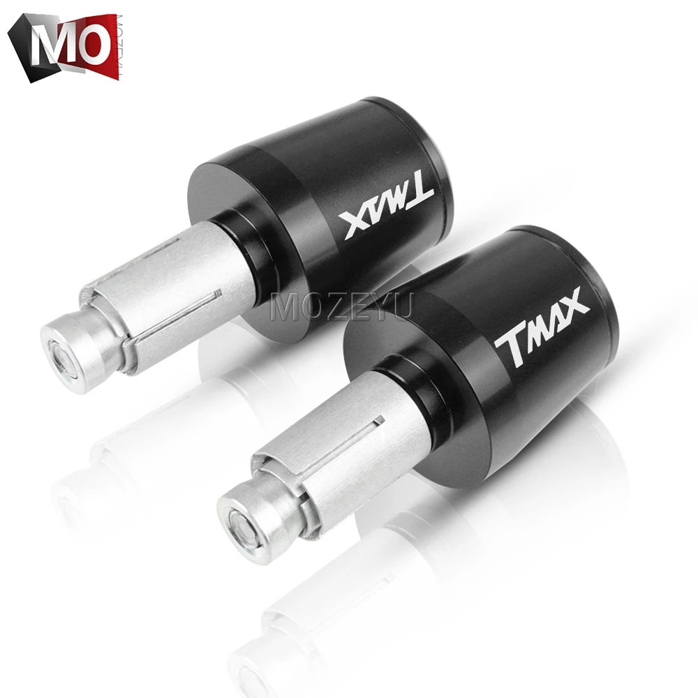 Ручки для мотоцикла 7/8 дюйма 22 мм Концевая заглушка руля YAMAHA TMAX T-MAX 500 530 SX/DX TMAX500