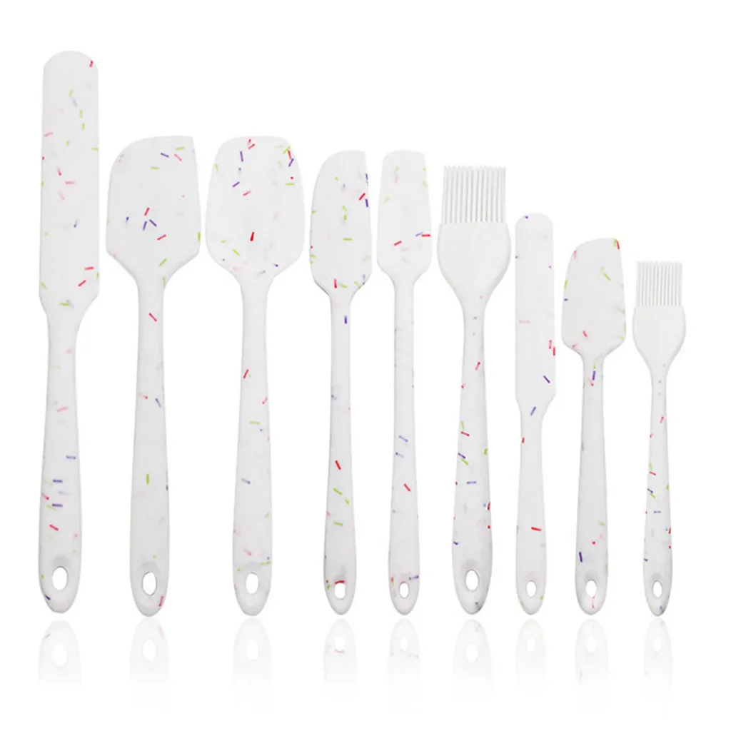 Кухонная посуда термостойкая силиконовая лопатка кухонный шпатель набор