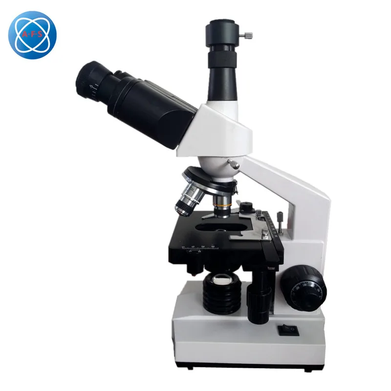 

B108 trinocular lab biological microscope with factory direct price