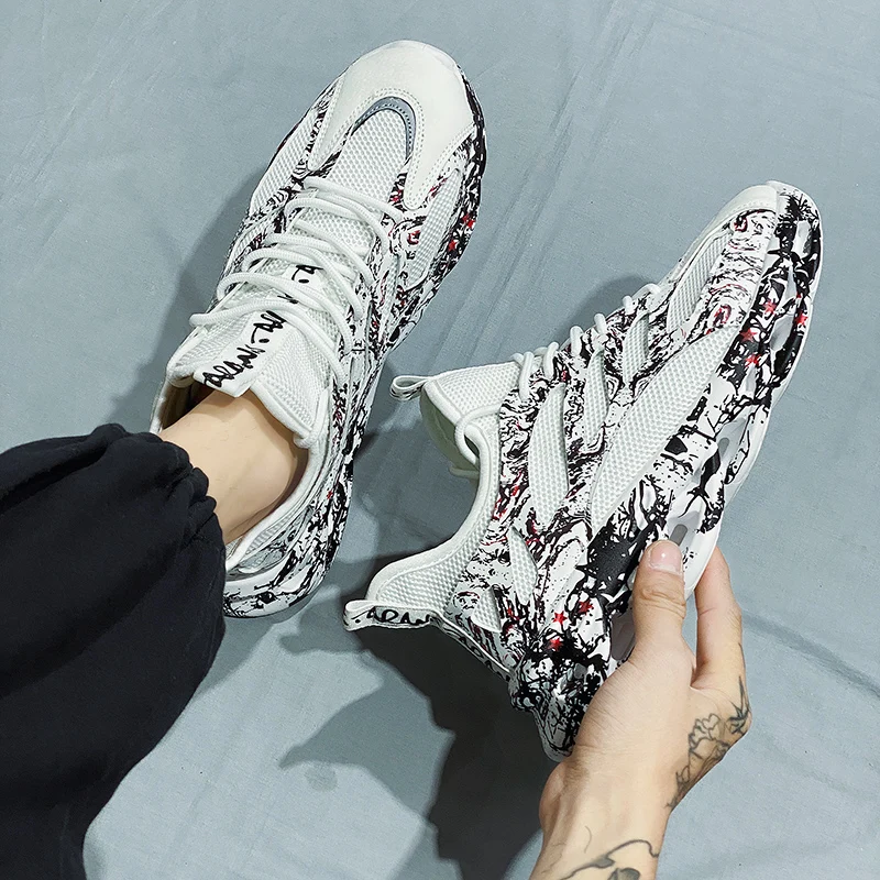 

men shoes Sneakers Male tenis Luxury shoes Mens casual Shoes Trainer Race off white Shoes fashion loafers running Shoes for men