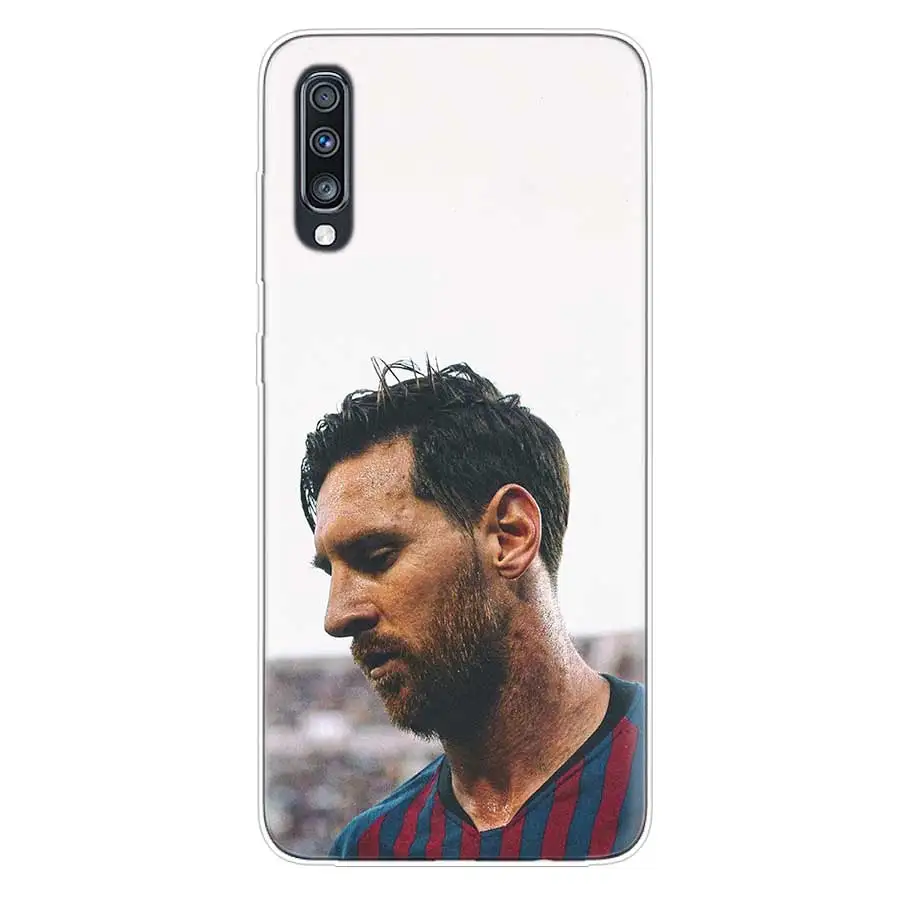 Футбол звезда номер десять Сердце чехол для samsung Galaxy A70 A50 A20E S10E S10 плюс A40 A30 A20 A10 A60 A80 A50S A70S A30S крышка