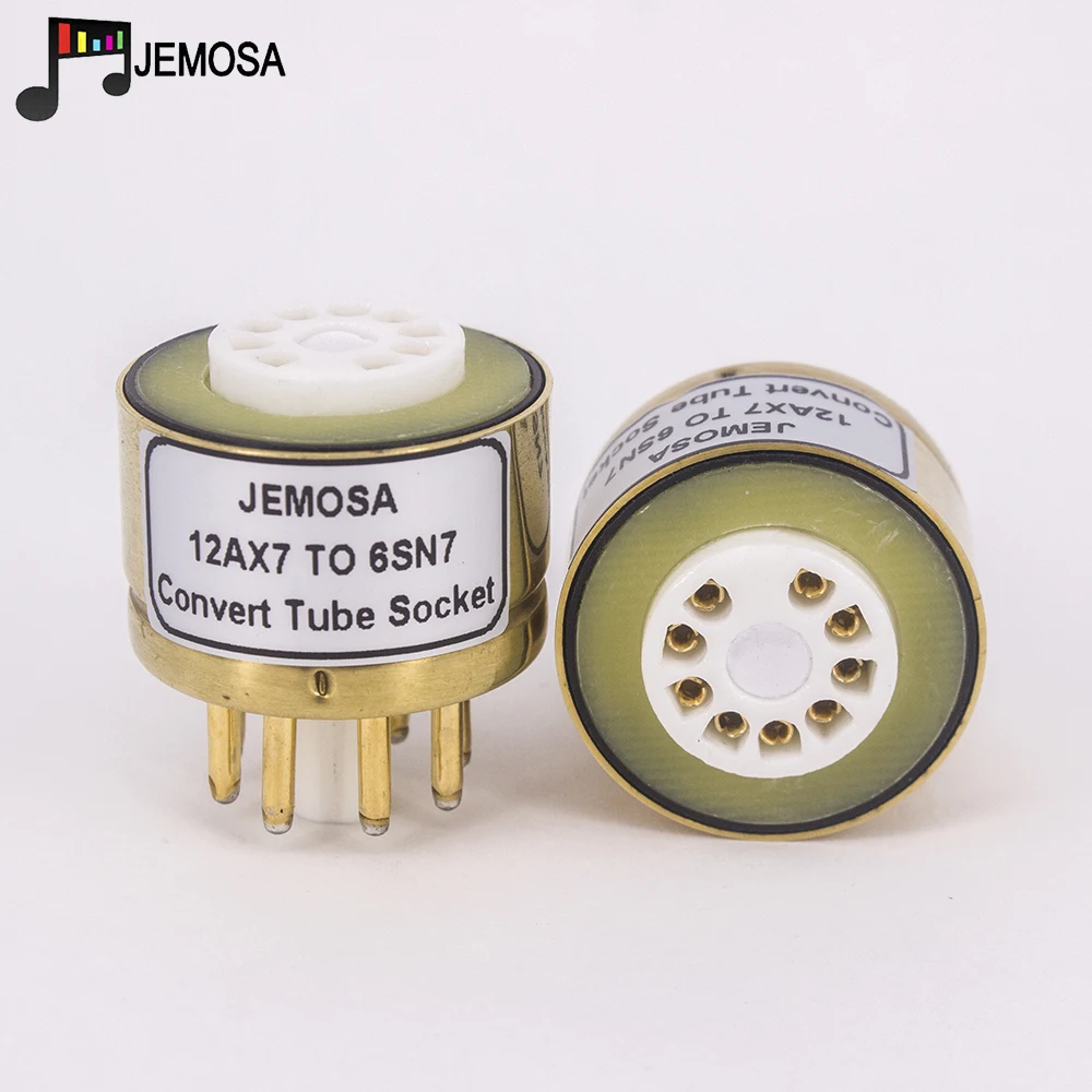 1 шт. 12AX7 12AU7 12AT7 ECC81 ECC82 ECC83 до 6SN7 6SL7 6N8P 6N9P ECC32 DIY Hi Fi звуковая вакуумная трубка