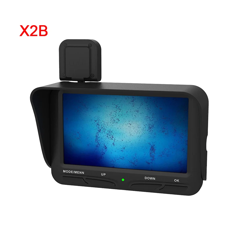 WILDGAMEPLUS X2B X3 Подводные рыбные камеры 600TVL 4,3 дюймов рыболовные камеры видео Rceording рыболокаторы камеры