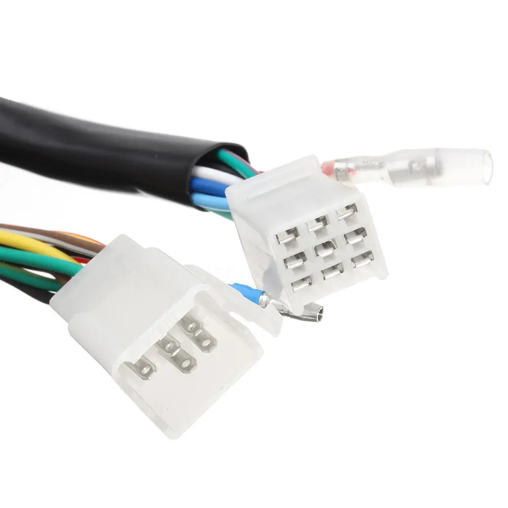 

2Pcs/Set Universal Motorcycle Handlebar Horn Turn Signal Light Control Switch