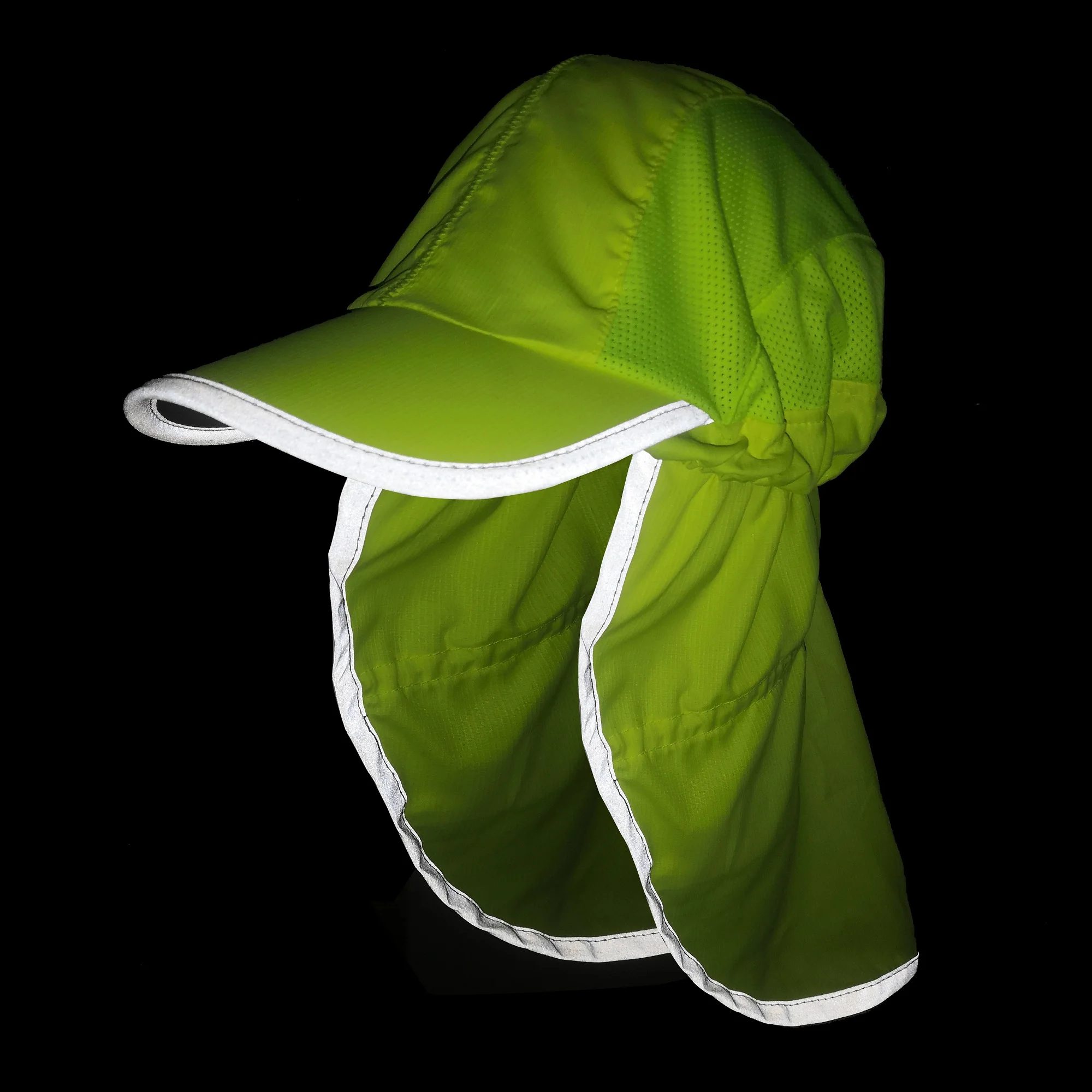 Солнцезащитный козырек со светоотражающей линией на шею уличная рыболовная