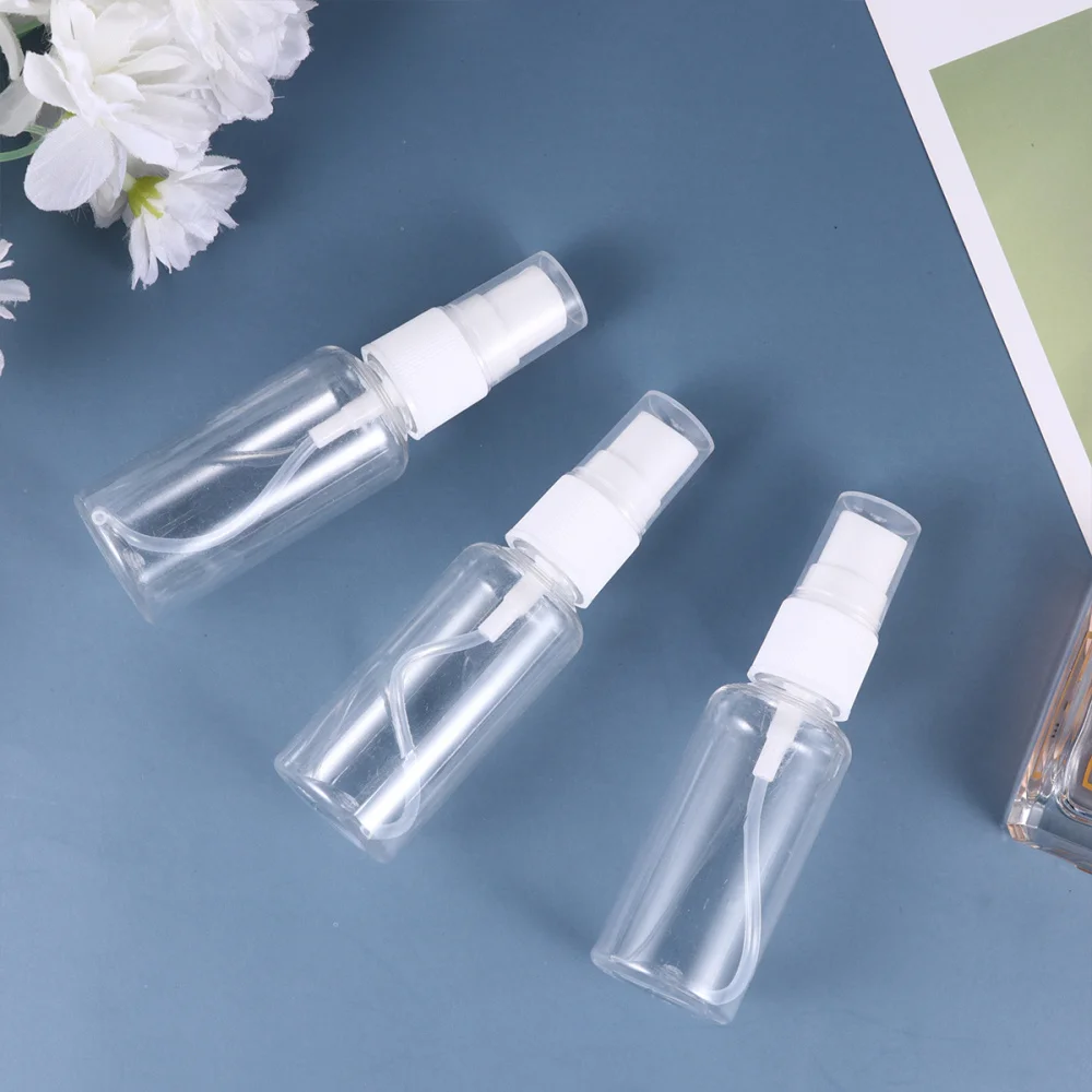 

14pcs/set Spray Bottle Makeup Containers Cosmetics Storage Holder Travel Bottle Portable Perfume Dispenser with Funnel (
