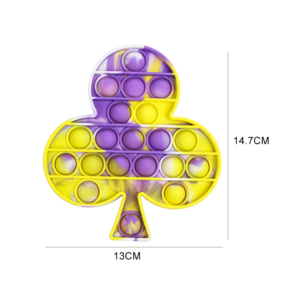 

Plum Blossom Sensory Toys Anti Stress Toys Adult Children's Mathematical Mental Arithmetic Desktop Puzzle Toys