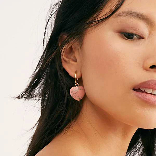 Кулон из драгоценных камней в стиле бохо металлическая часть натуральный камень