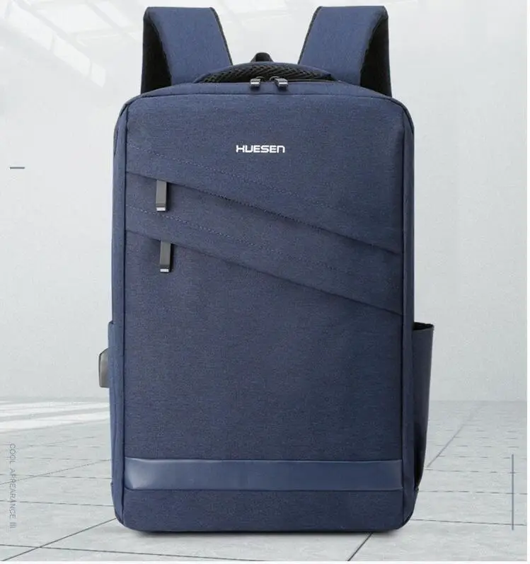 Новый молодежный модный рюкзак с USB бизнес-компьютерной сумкой офисный в наличии
