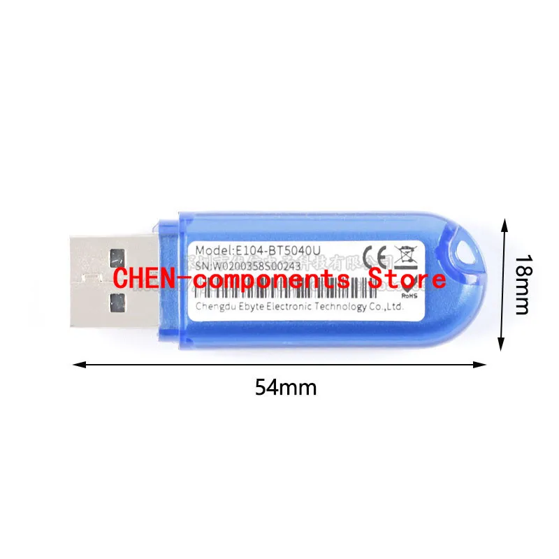 E104-BT5040U USB BLE ключ nRF52840 2360-2500 МГц 8dBm 250 м Диапазон 5V 4 2 и 5 0 антенна PCB включающим в