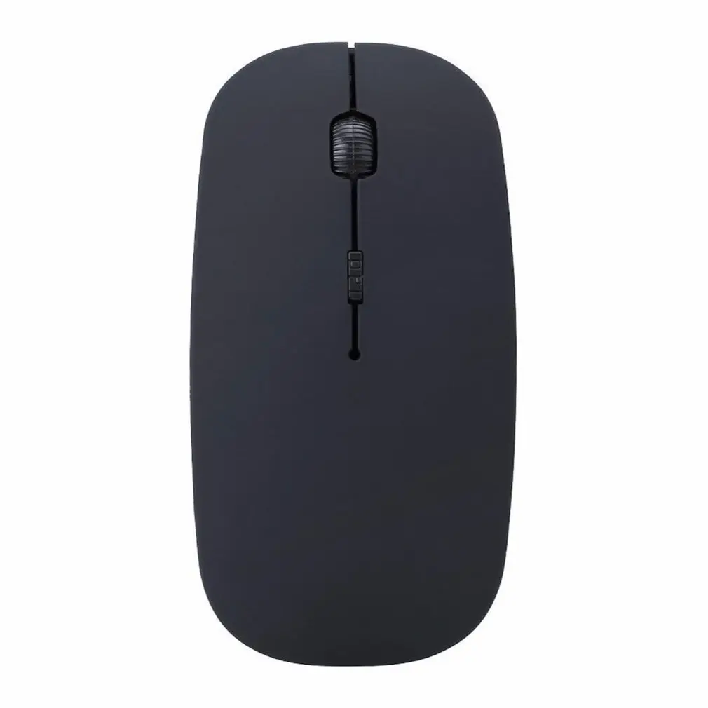 

Factory Direct Supply Gift Mouse Special Offer Wholesale Thin Wireless Mouse 2.4g Blue Ray Notebook Computer Mouse