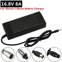 TANGSPOWER 4S 16.8V 8A lithium battery charger For 14.4V 4Series Li-ion battery pack 126 watt High Power charger High quality