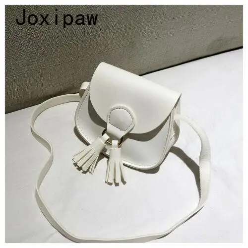 

Brand New Girls Small Shoulder Bag Kids Sweet Pu Leather Waist Bag Crossbody Handbags