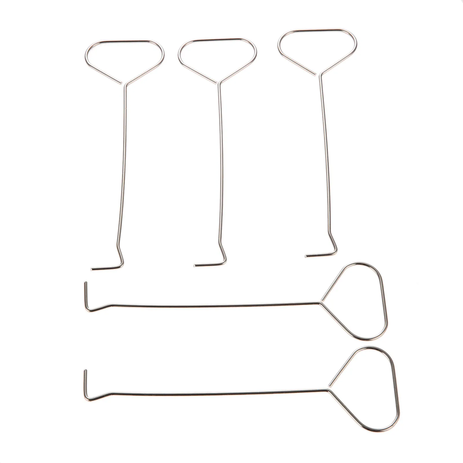 1/2/5 шт Нержавеющая сталь лампы в форме свечи снаффер масляная лампа тушить