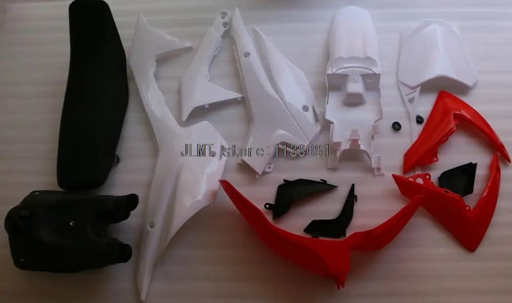 Комплект пластиковых обтекателей для кузова CRF 110 CRF110 CRF110F 2013 2014 2015 13 14 15 BOSUER PH11