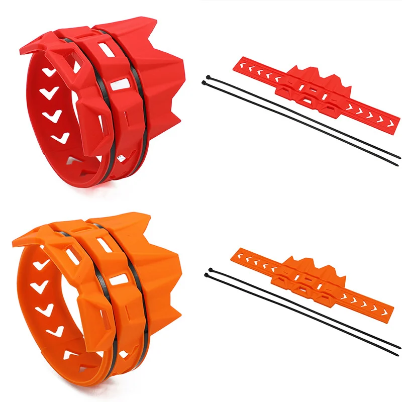 

Universal Motorcycle Exhaust Cover Escape Shield Muffler Pipe Silencer Protector Guard Accessories Goods Dirt Bike Parts
