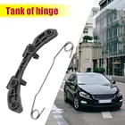 Черный + Серебряный набор, петля для топливного бака для VOLVO, петля для топливной двери, для бензинового дизельного топлива V70 S60 S80 XC90 31265160, товар, товары