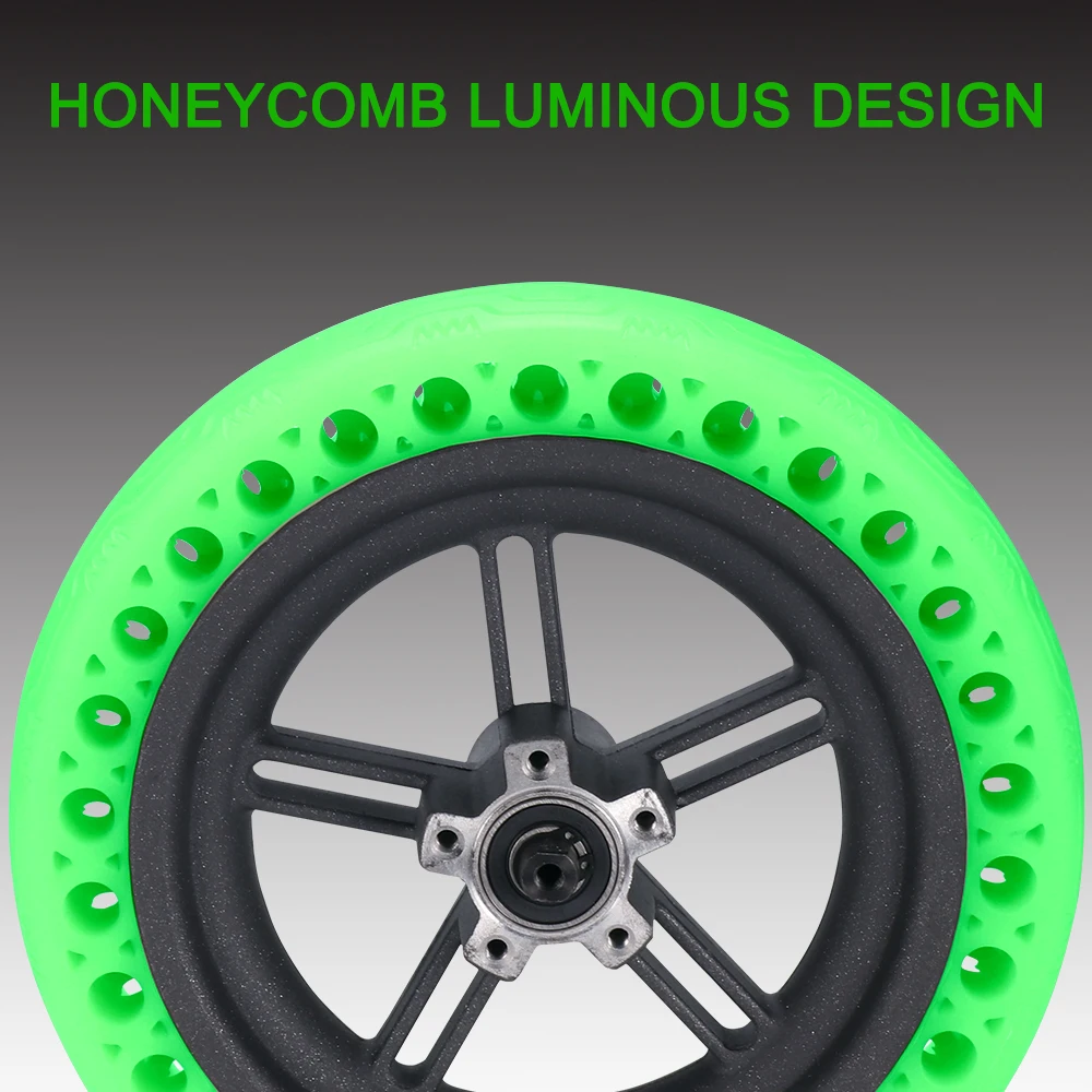 

Scooter Honeycomb Shock Absorber Solid Tire Airless Stab-Resistant High Quality Anti-Slip Tyre For Xiaomi M365 Electric Scooter