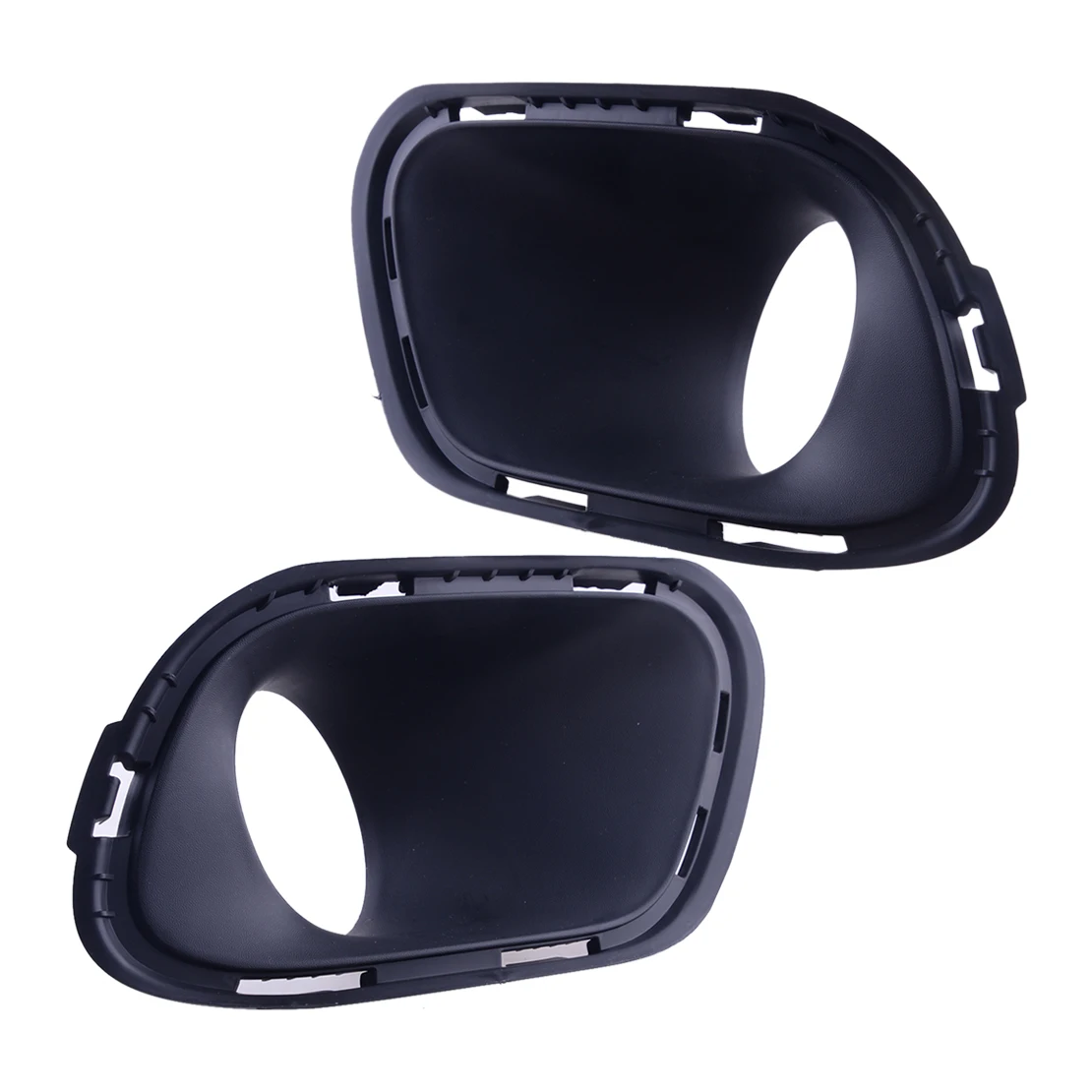 

1 Pair Car Front Left & Right Bumper Fog Light Lamp Cover Bezel Fit for Jeep Cherokee 2014 2015 2016 2017 2018 68203221 68203220